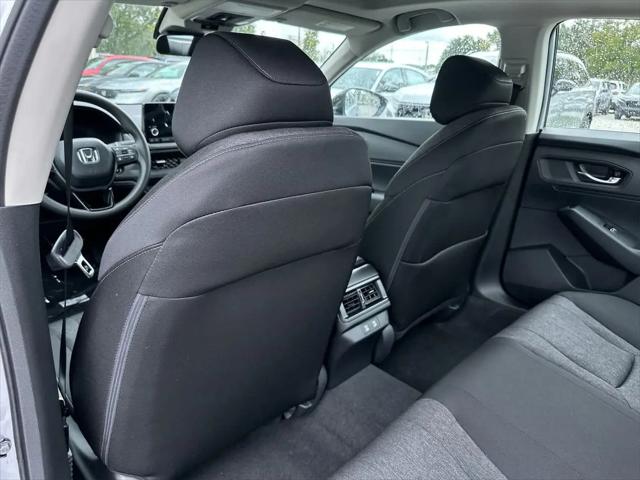 2025 Honda Accord Sedan SE