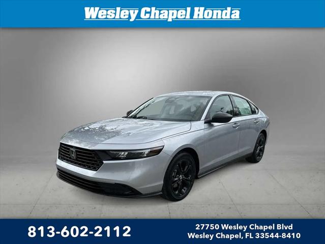 2025 Honda Accord Sedan SE for sale in Wesley Chapel, FL