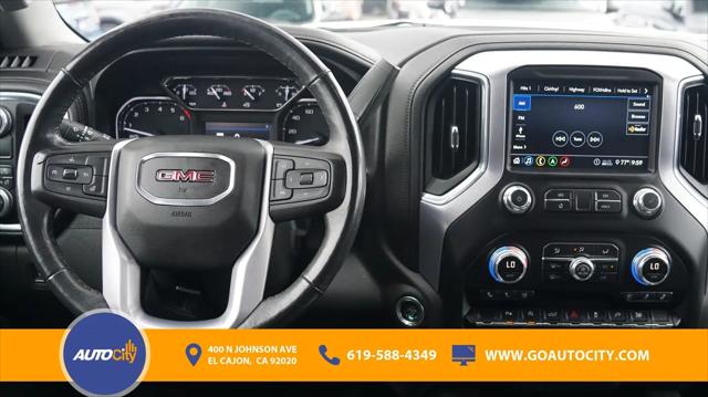 2020 GMC Sierra 1500 2WD Crew Cab Short Box SLT