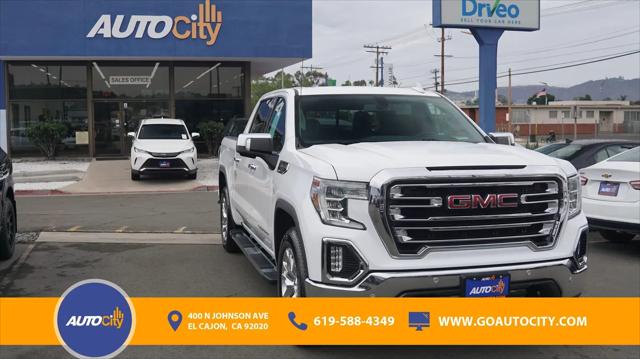 2020 GMC Sierra 1500 2WD Crew Cab Short Box SLT