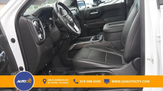 2020 GMC Sierra 1500 2WD Crew Cab Short Box SLT