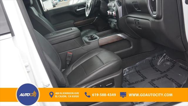 2020 GMC Sierra 1500 2WD Crew Cab Short Box SLT