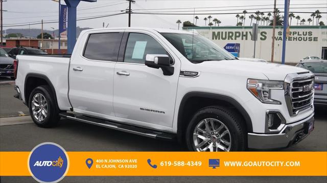 2020 GMC Sierra 1500 2WD Crew Cab Short Box SLT
