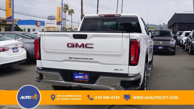 2020 GMC Sierra 1500 2WD Crew Cab Short Box SLT