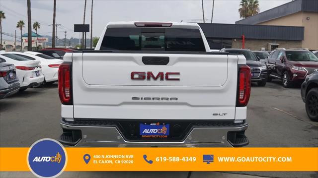 2020 GMC Sierra 1500 2WD Crew Cab Short Box SLT