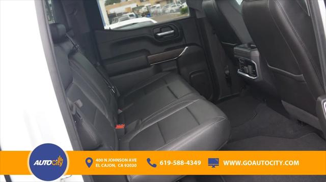 2020 GMC Sierra 1500 2WD Crew Cab Short Box SLT