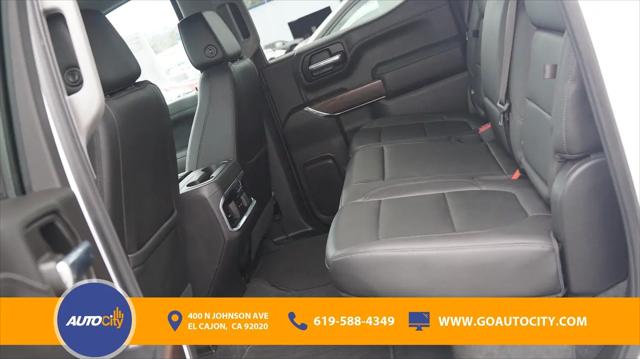 2020 GMC Sierra 1500 2WD Crew Cab Short Box SLT