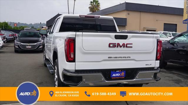 2020 GMC Sierra 1500 2WD Crew Cab Short Box SLT