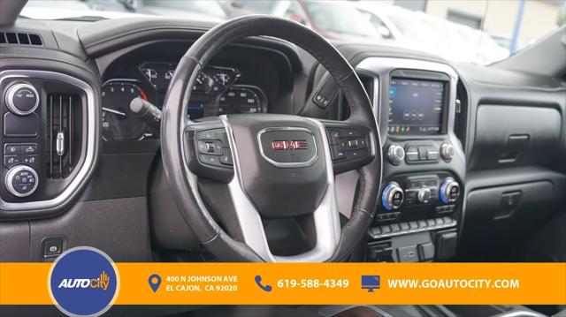2020 GMC Sierra 1500 2WD Crew Cab Short Box SLT