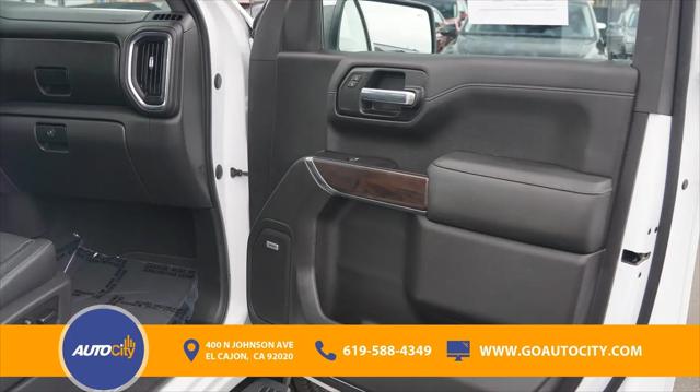 2020 GMC Sierra 1500 2WD Crew Cab Short Box SLT