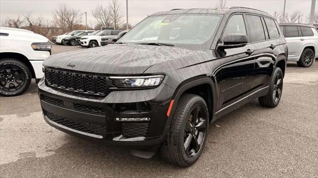 2025 Jeep Grand Cherokee L Limited 4x4