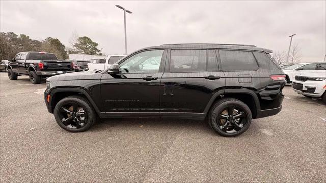 2025 Jeep Grand Cherokee L Limited 4x4