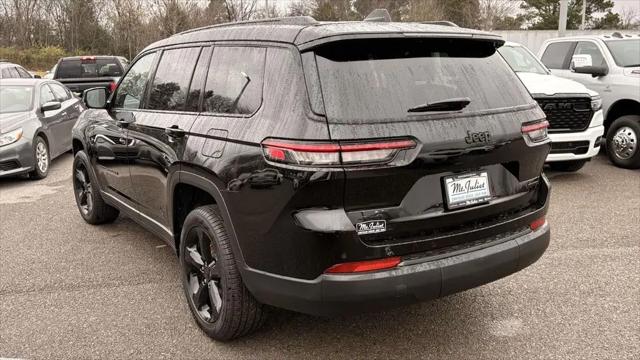 2025 Jeep Grand Cherokee L Limited 4x4