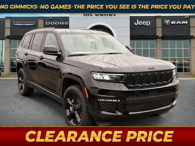 2025 Jeep Grand Cherokee L Limited 4x4 for sale in Mount Juliet, TN