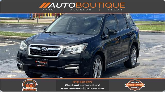2017 Subaru Forester 2.5i Touring for sale in Alvin, TX