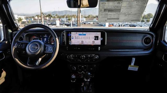 2025 Jeep Wrangler 4-Door Recon 4x4