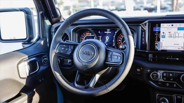2025 Jeep Wrangler 4-Door Recon 4x4