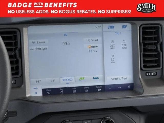 2025 Ford Bronco Base