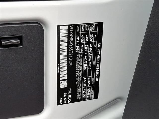 2025 Mercedes-Benz Sprinter 2500 Standard Roof 4-Cyl Diesel HO