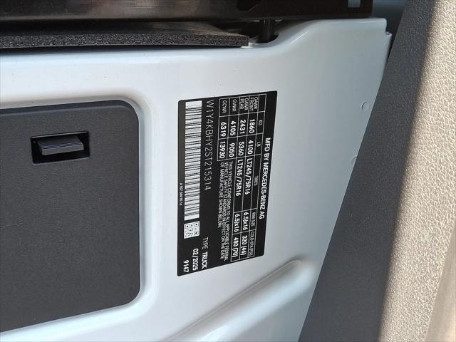 2025 Mercedes-Benz Sprinter 2500 Standard Roof 4-Cyl Diesel