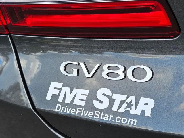 2026 Genesis GV80 3.5T Advanced AWD