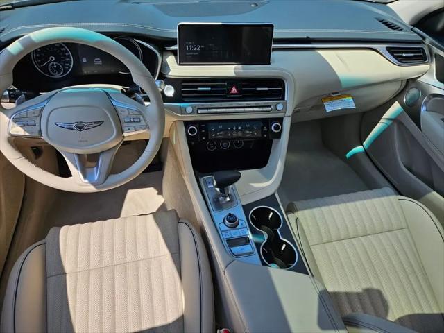 2026 Genesis G70 2.5T AWD Prestige