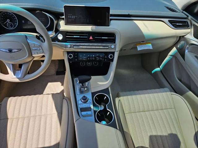2026 Genesis G70 2.5T AWD Prestige
