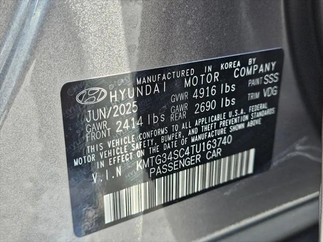 2026 Genesis G70 2.5T AWD Prestige