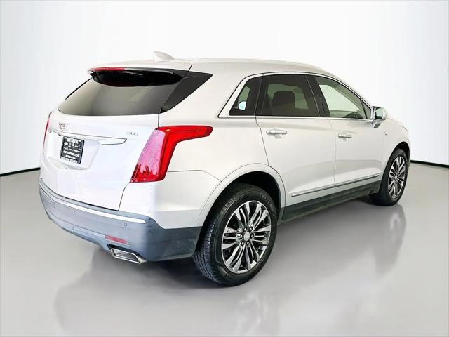 2018 Cadillac XT5 Premium Luxury