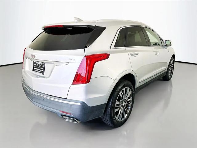 2018 Cadillac XT5 Premium Luxury