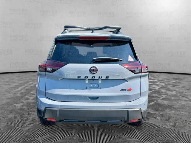 2026 Nissan Rogue Rock Creek