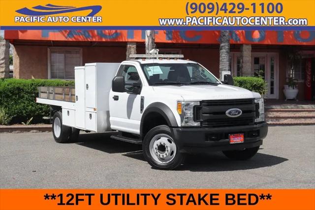 2017 Ford F-550 XL for sale in Fontana, CA