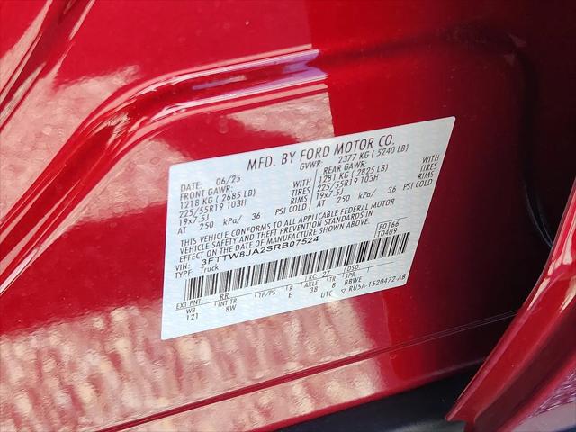 2025 Ford Maverick XLT