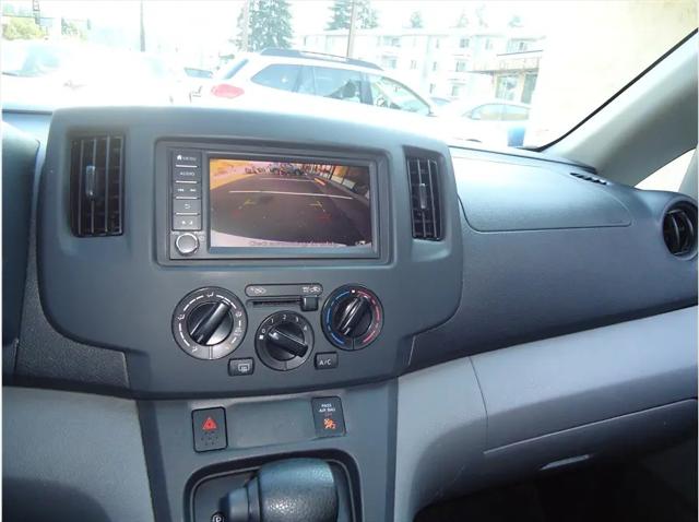 2021 Nissan NV200 Compact Cargo SV Xtronic CVT