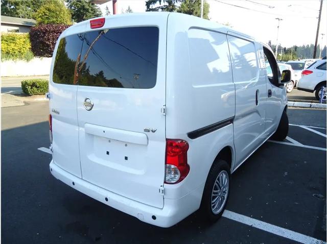 2021 Nissan NV200 Compact Cargo SV Xtronic CVT