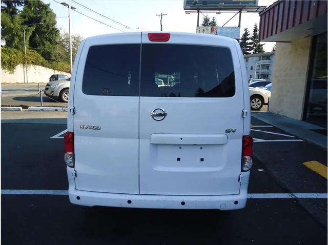 2021 Nissan NV200 Compact Cargo SV Xtronic CVT