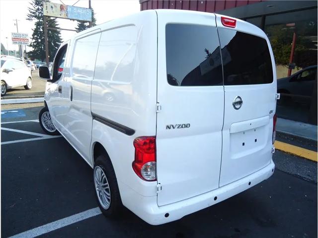 2021 Nissan NV200 Compact Cargo SV Xtronic CVT