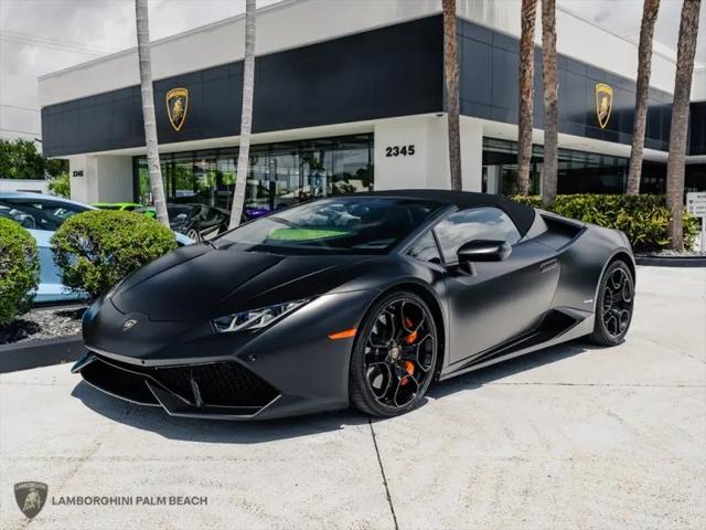 2017 Lamborghini Huracan LP610-4S