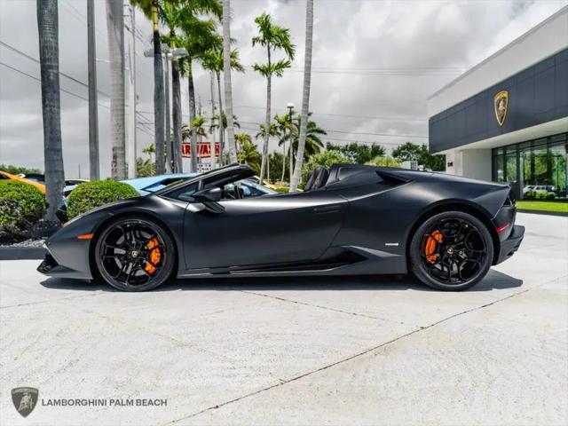 2017 Lamborghini Huracan LP610-4S
