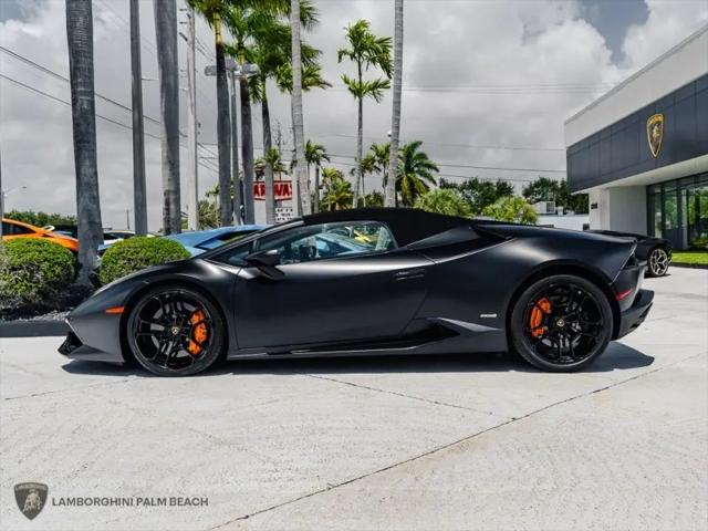 2017 Lamborghini Huracan LP610-4S
