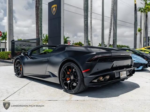 2017 Lamborghini Huracan LP610-4S