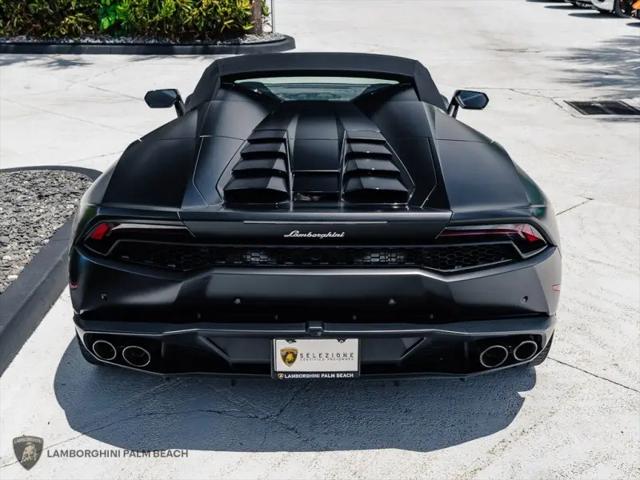 2017 Lamborghini Huracan LP610-4S