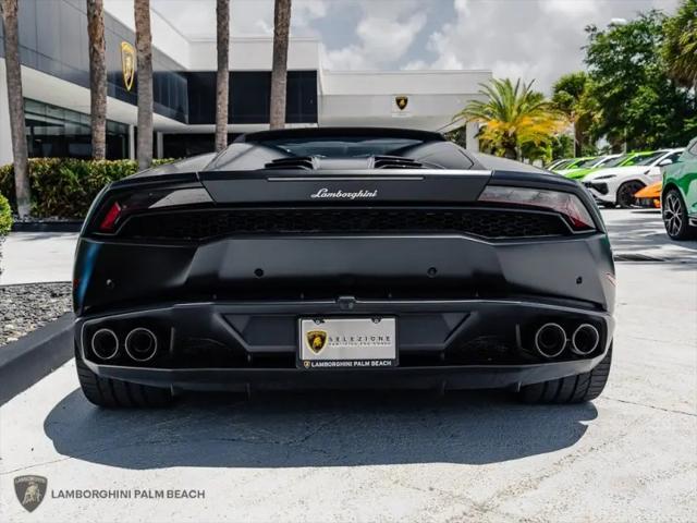 2017 Lamborghini Huracan LP610-4S