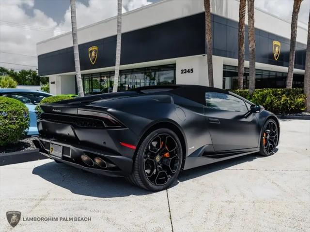 2017 Lamborghini Huracan LP610-4S