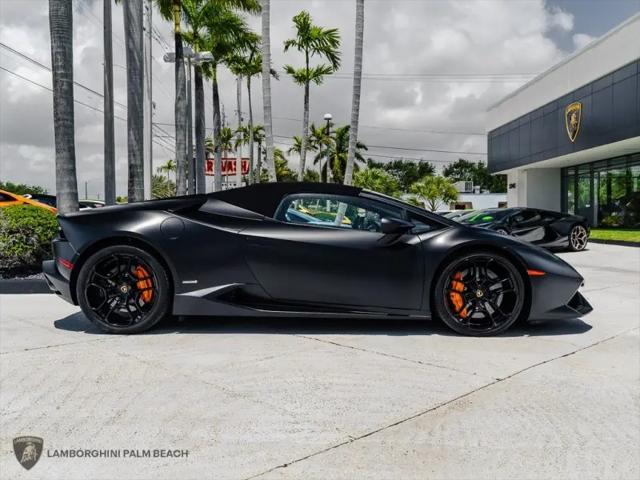 2017 Lamborghini Huracan LP610-4S