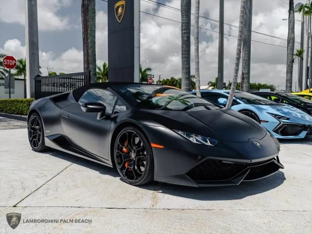 2017 Lamborghini Huracan LP610-4S