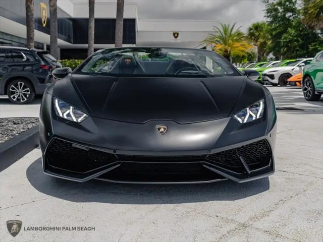 2017 Lamborghini Huracan LP610-4S
