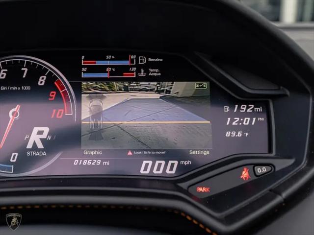2017 Lamborghini Huracan LP610-4S