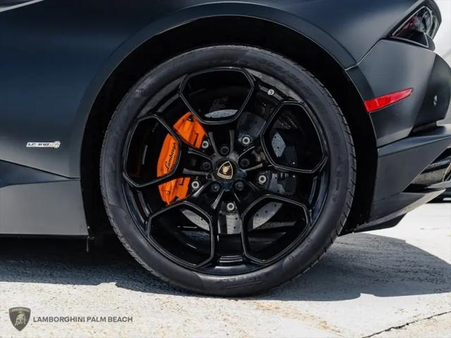 2017 Lamborghini Huracan LP610-4S
