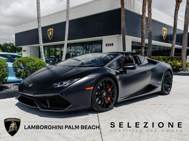 2017 Lamborghini Huracan LP610-4S for sale in West Palm Beach, FL
